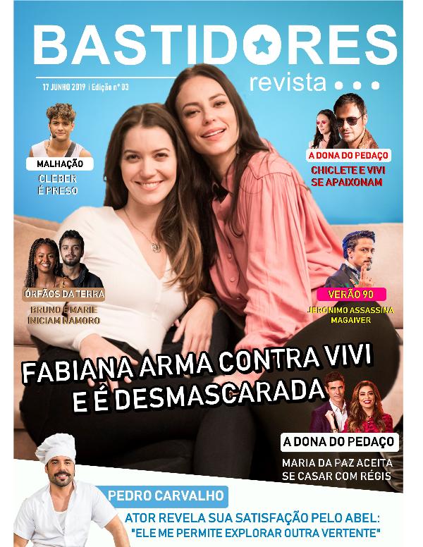 Edição nº 03 I 17. jun. 2019 Bastidores em Revista