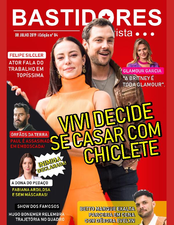 Edição nº 04 I 08. jul 2019 Bastidores em Revista