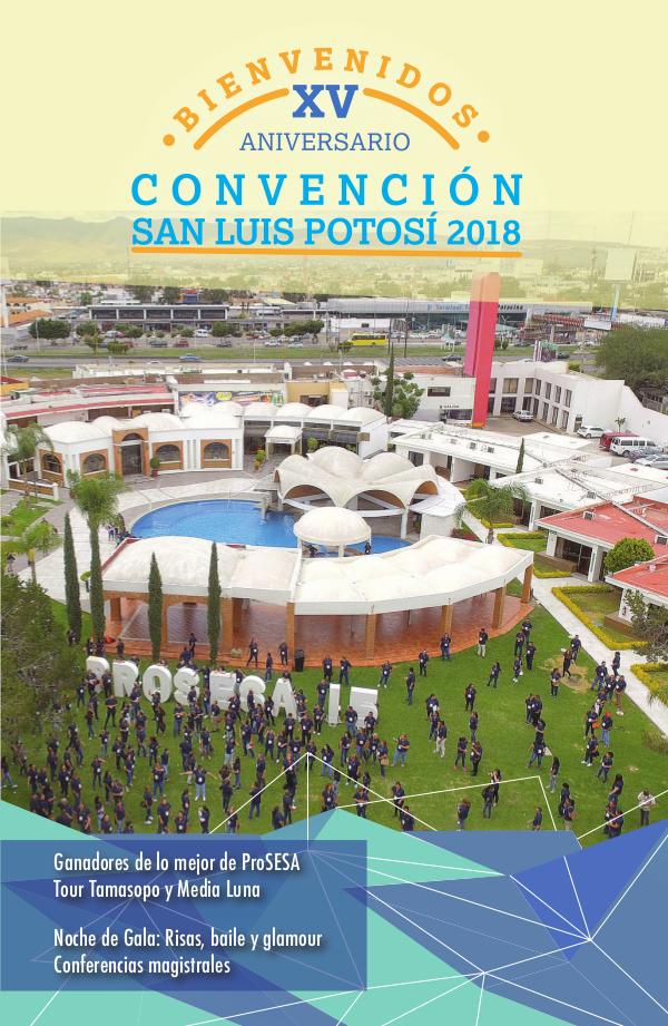 CONVENCION SLP 2018 GACETA - ESPECIAL SLP