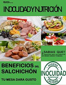 REVISTA INOCUIDAD Y NUTRICIÓN