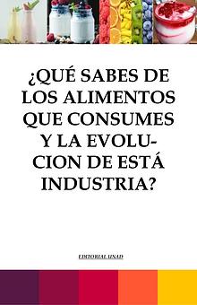 ¿Qué sabes de los alimentos que consumes?