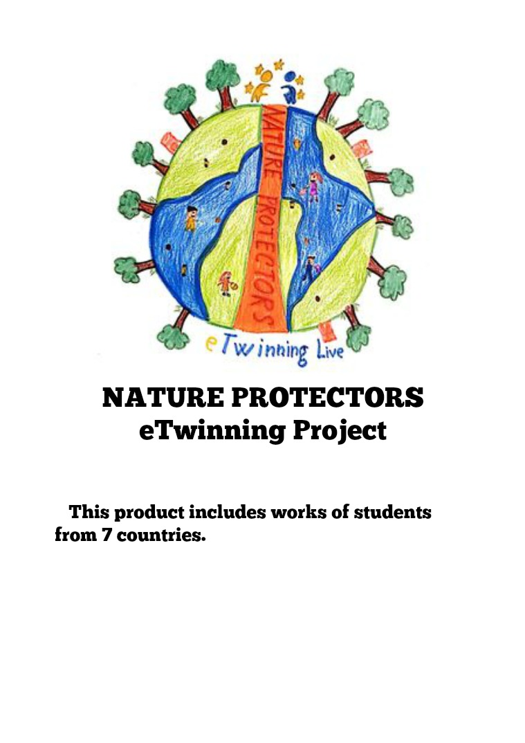 Nature Protectors eTwinning Project Common Product