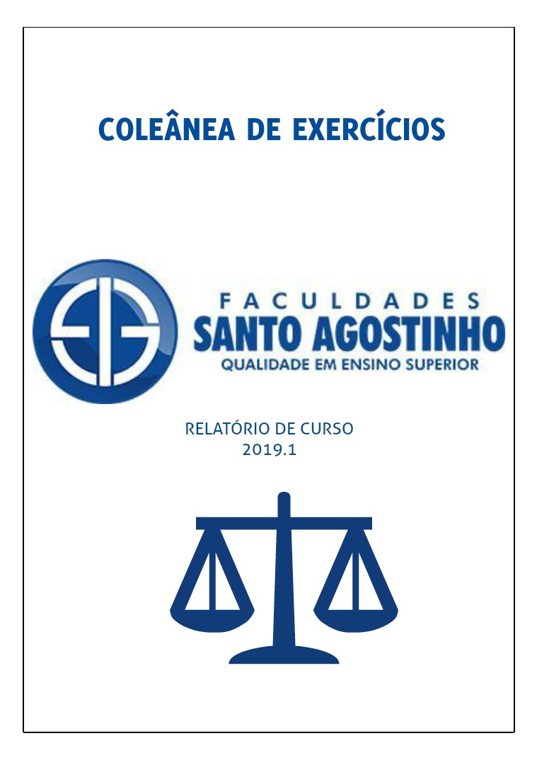 Relatório de Curso Mai. 2019