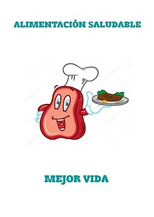 Alimentación saludable, mejor vida