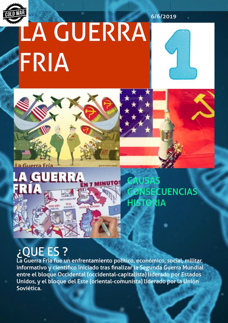 LA GUERRA FRIA GUERRA