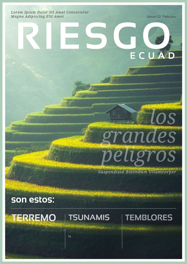 Riesgos en el Ecuador riegos en el ecuador