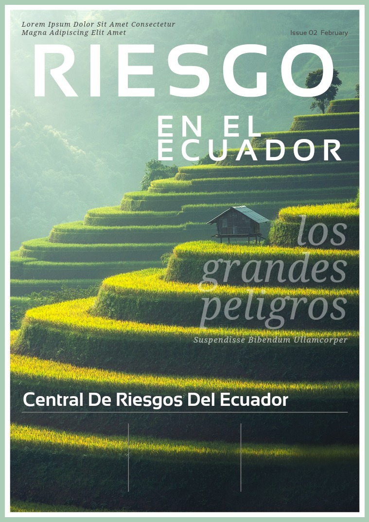 RIESGOS EN EL ECUADOR RIESGOS EN EL ECUADOR