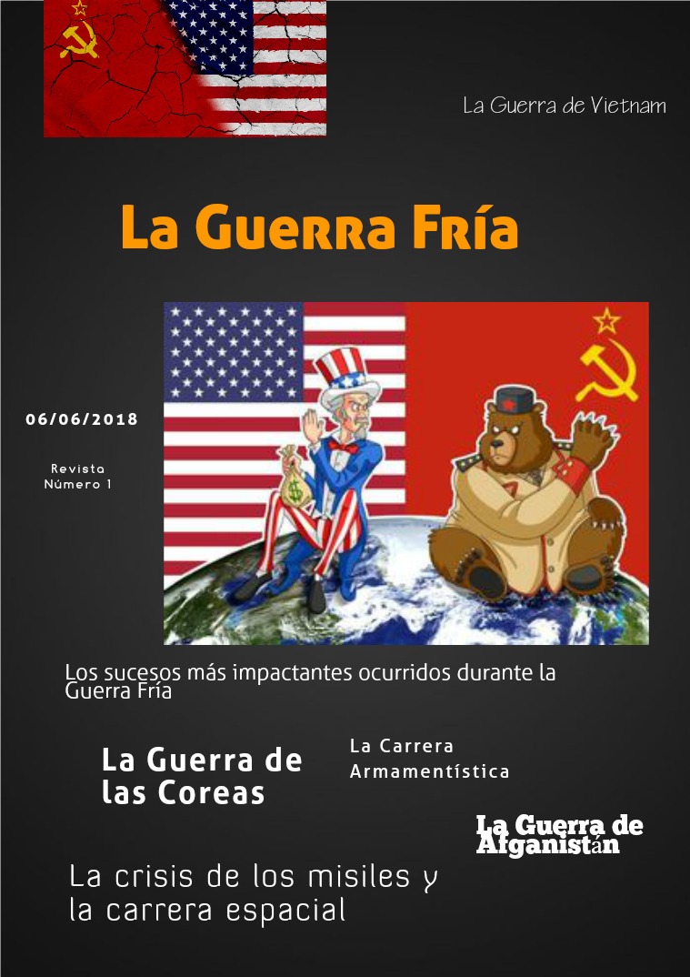 La Guerra Fría Historia