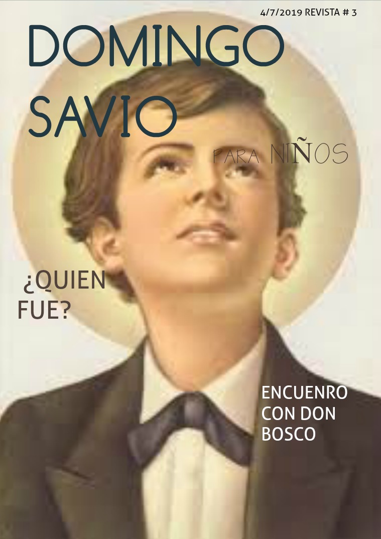 Domingo Savio DOMINGO SAVIO