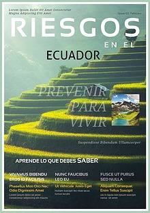 Riesgos en el Ecuador