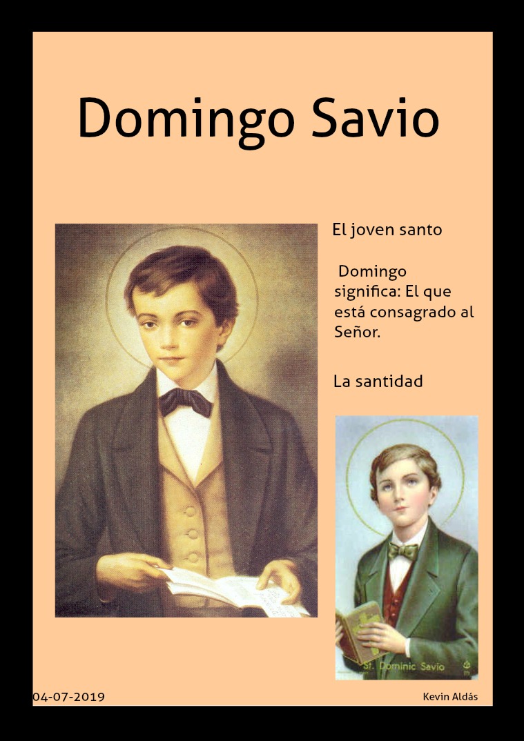 Santo Domingo Savio