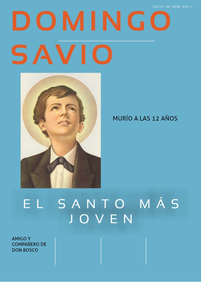 DOMINGO SAVIO DOMINGO SAVIO