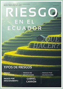 Riesgos en el Ecuador