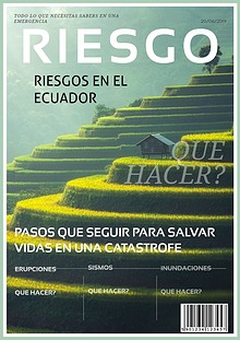 Riesgos en el Ecuador