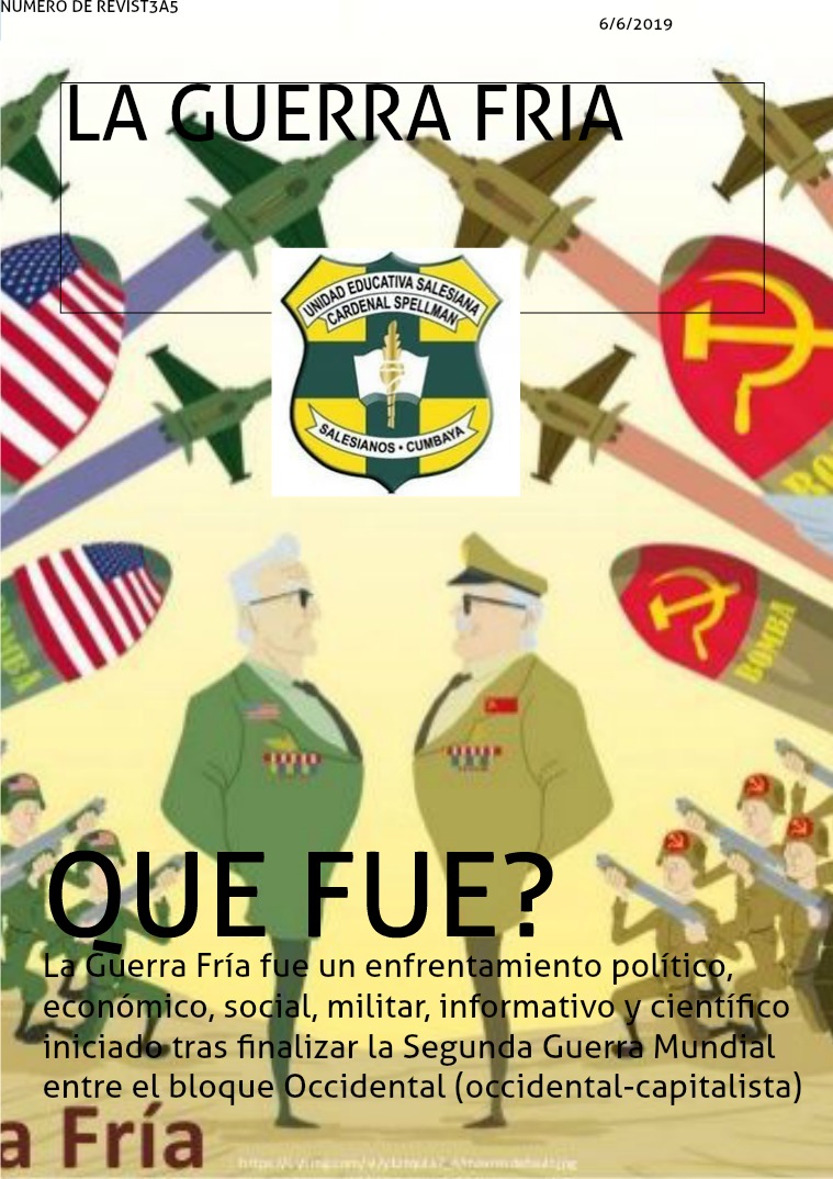 LA GUERRA FRIA GUERRA