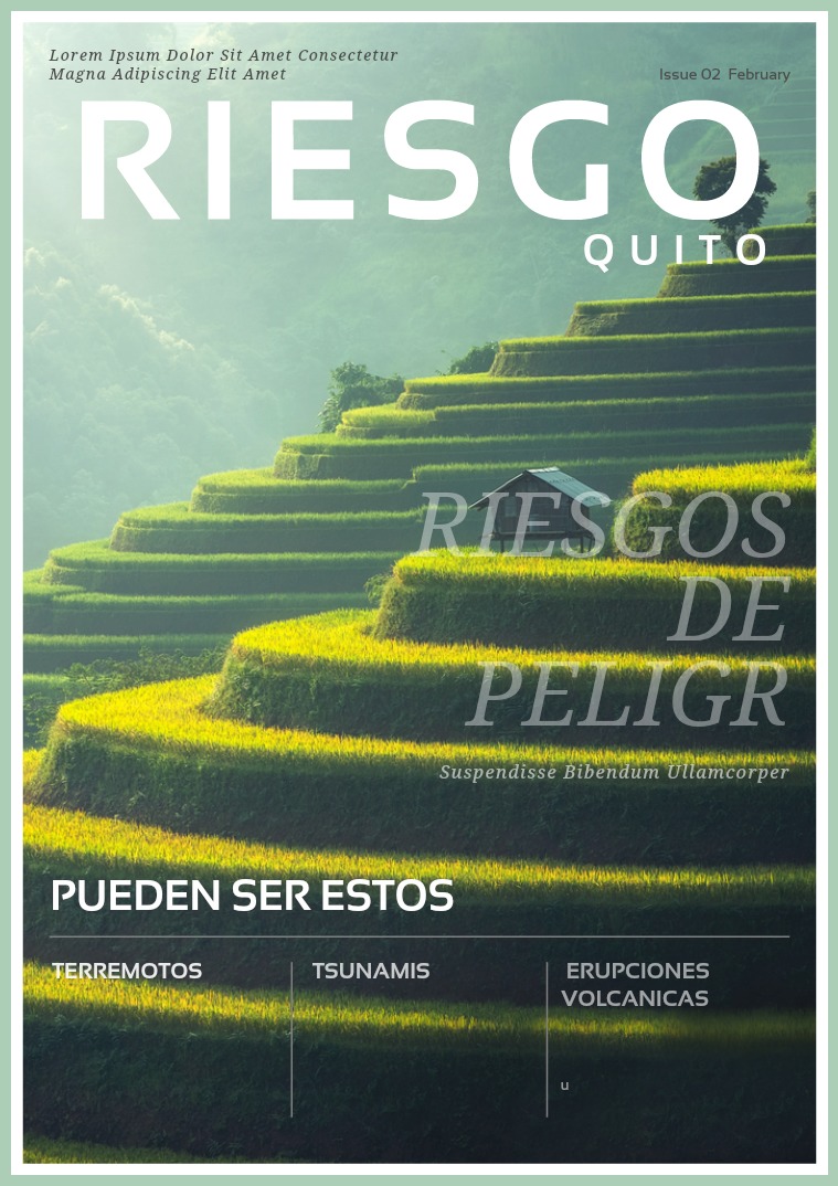 Riesgos en el Ecuador riesgos en el E cuador