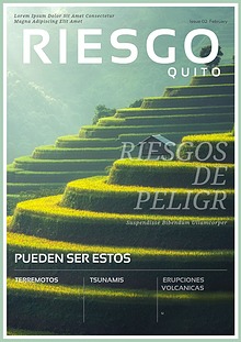 Riesgos en el Ecuador