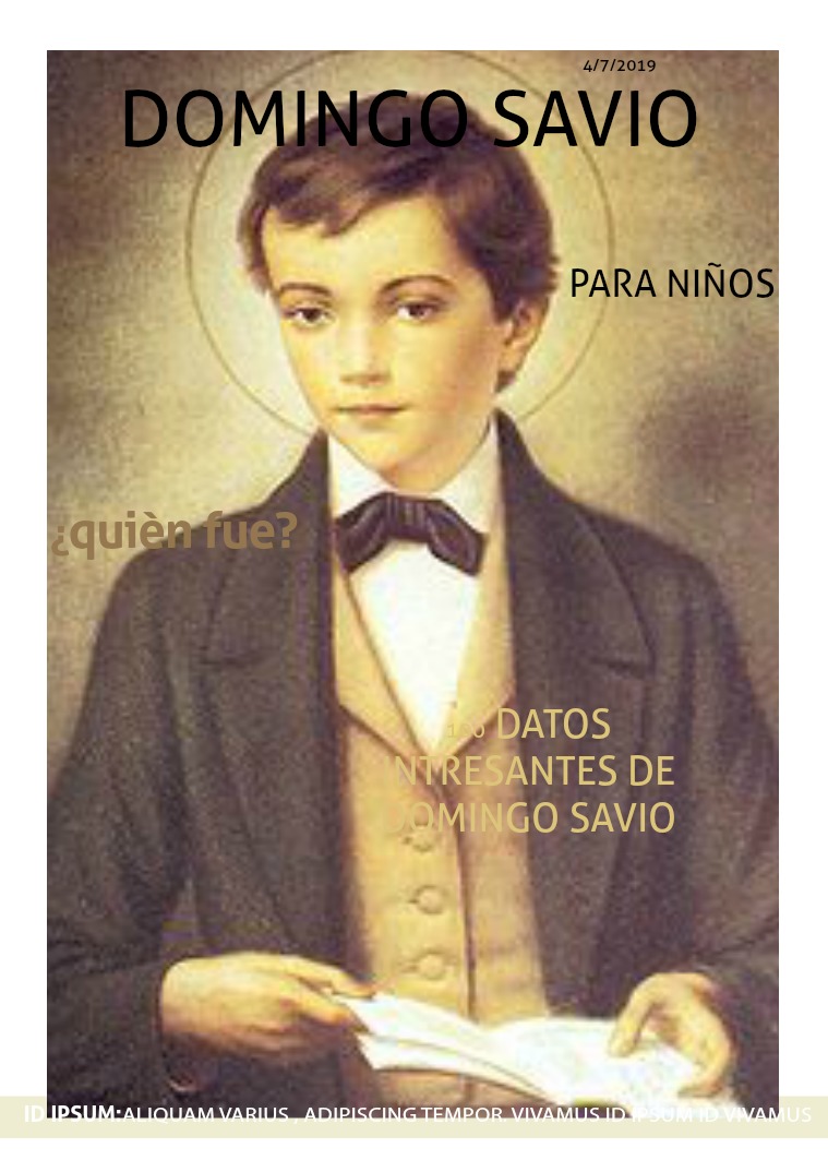 Domingo Savio Domingo savio