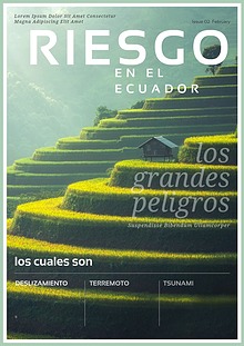 RIESGOS EN EL ECUADOR