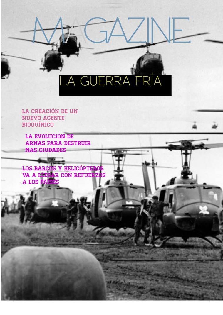 LA GUERRA FRÍA GUERRA