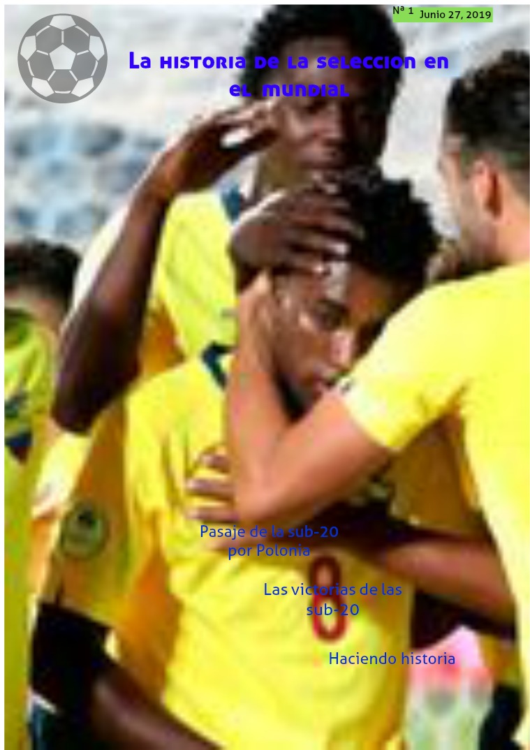 Ecuador mundial sub 20 Ecuador Mundial sub 20