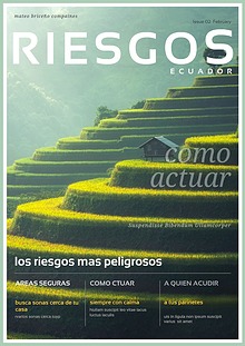 riesgos del ecuador