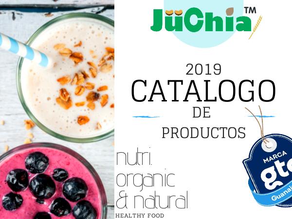 Mi primera publicacion CATALOGO JUCHIA 2019