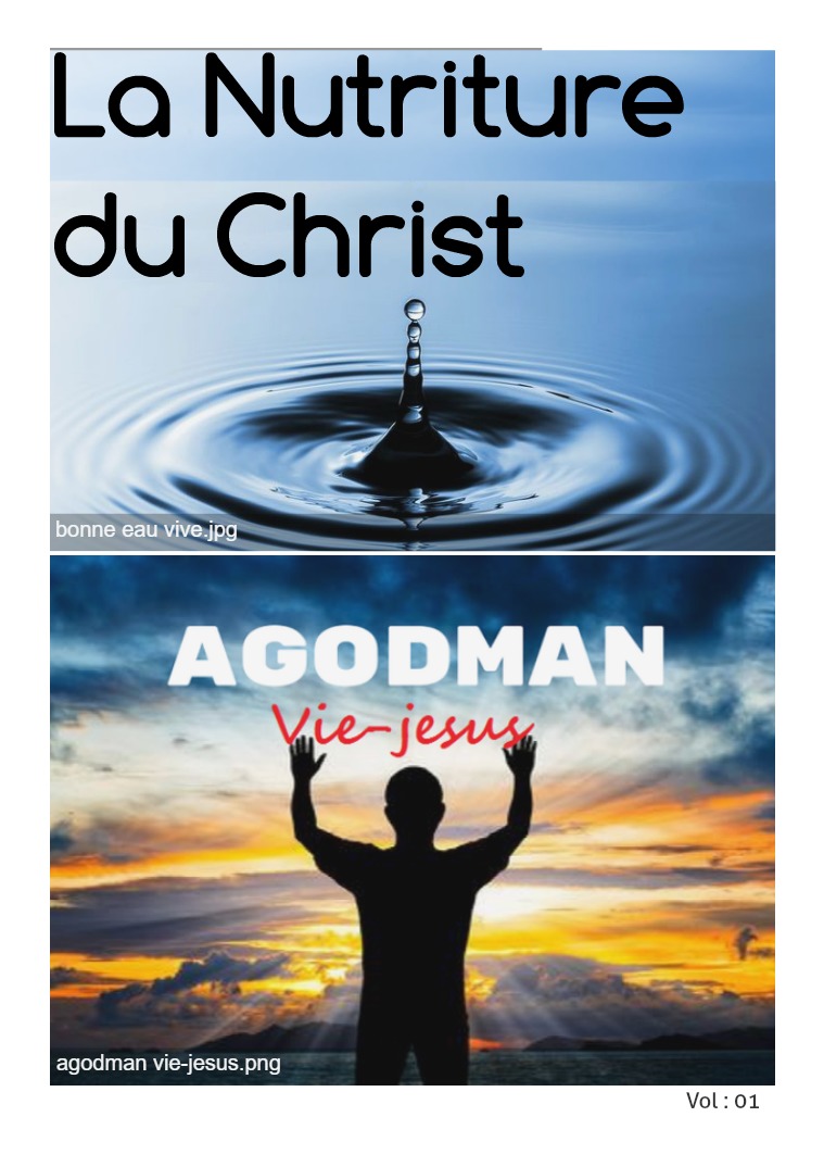 La Nutriture du Christ Vol 1