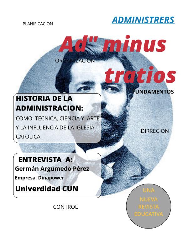 administración REVISTA DE ADMINISTRACION(1)