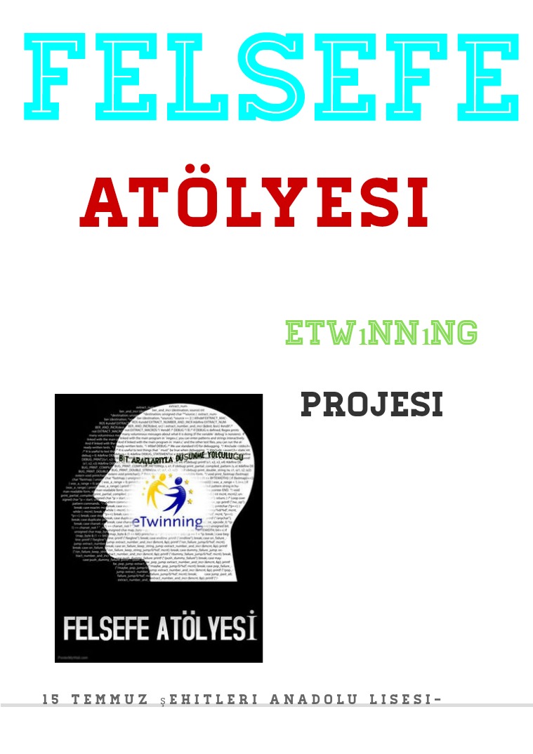 felsefe atölyesi-15 temmuz şehitleri Anadolu Lises