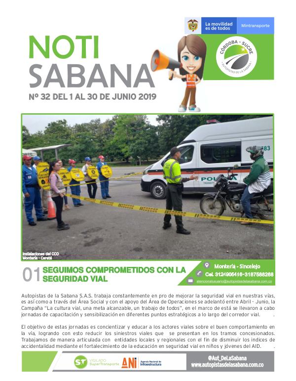 NOTISABANA 32