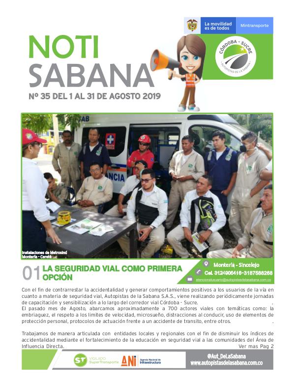 NOTISABANA 35