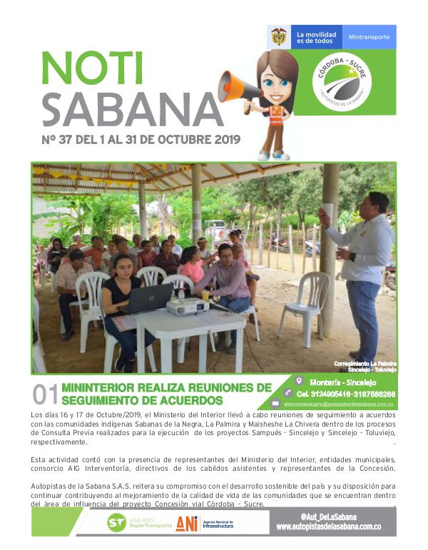 NOTISABANA 37