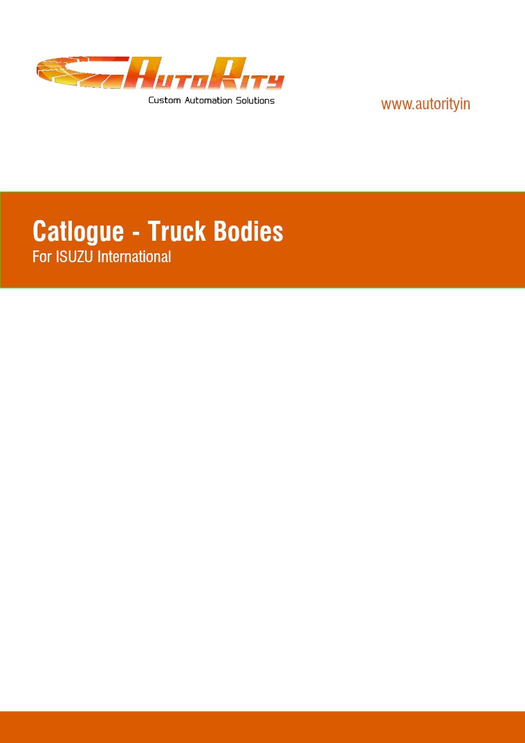 Truck Body Fabrication 01