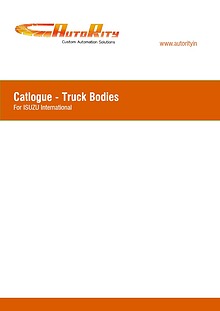 Truck Body Fabrication