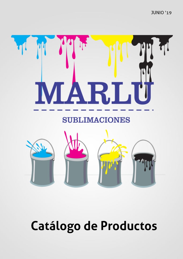 Catálogo 2019 . Sublimaciones Marlu