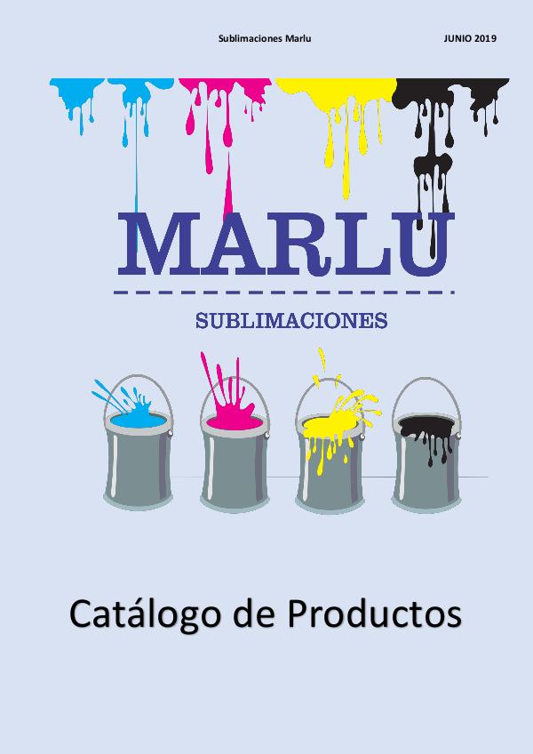 Catálogo 2019 . CATALOGO JUNIO 2019