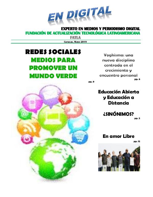 En Digital Revista En Digital