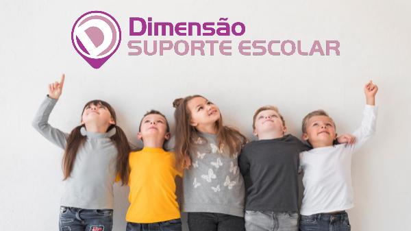 Apresentação do Suporte Escolar DIMENSÃO Apresentação Suporte Escolar