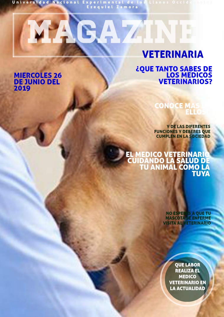 El Medico Veterinario Conocimientos basicos