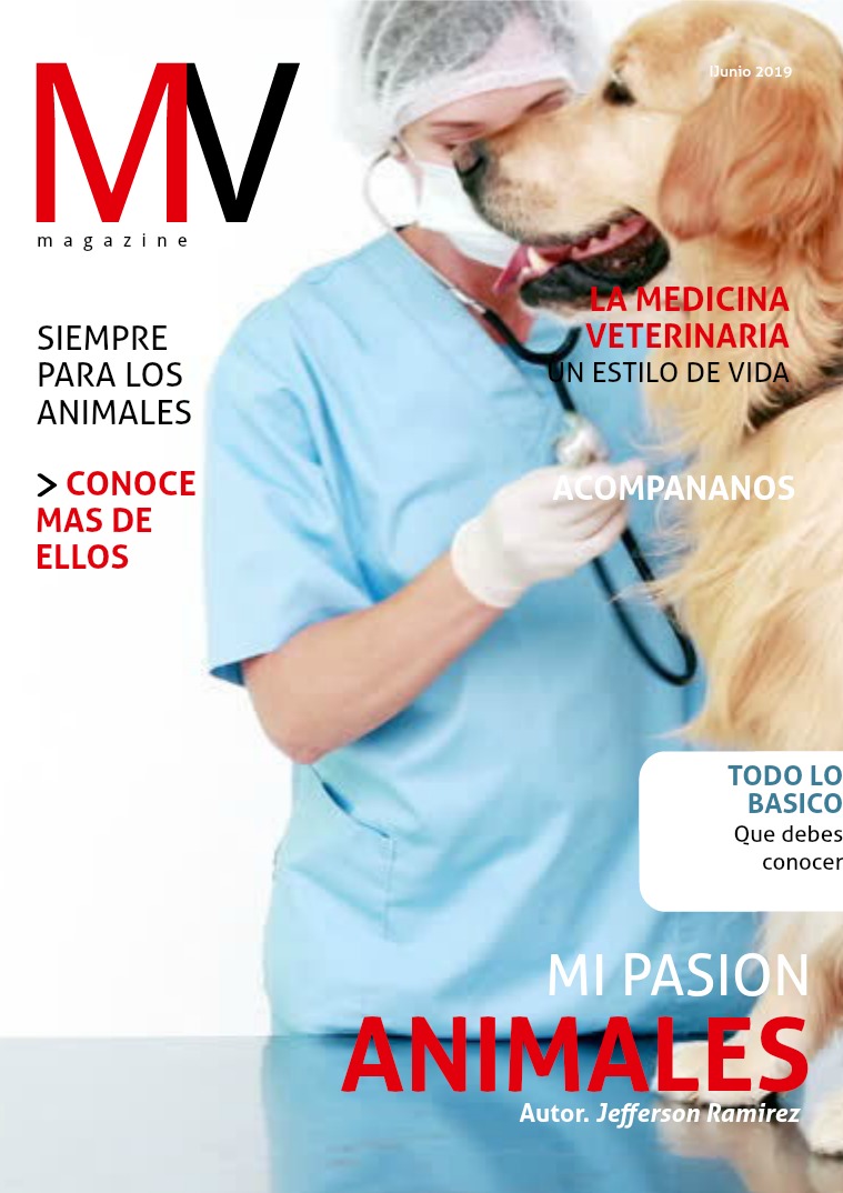 Medicina Veterinaria Conoce lo basico