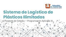 Dossier - Sistema de Logística de Plásticos Ilimitados