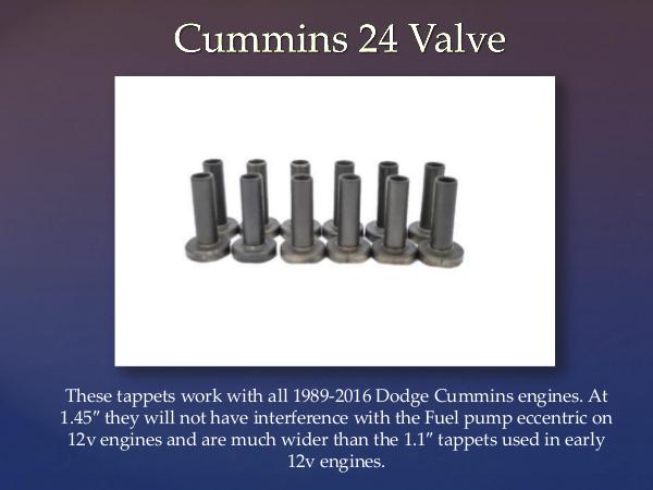 Cummins Cams Cummins 24 Valve | Call - 512-355-9101