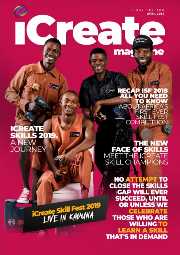 iCreate Magazine iCreate magazine volume 1