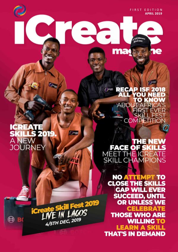 iCreate Skills Magazine. Exclusive-Enugu Skill Co