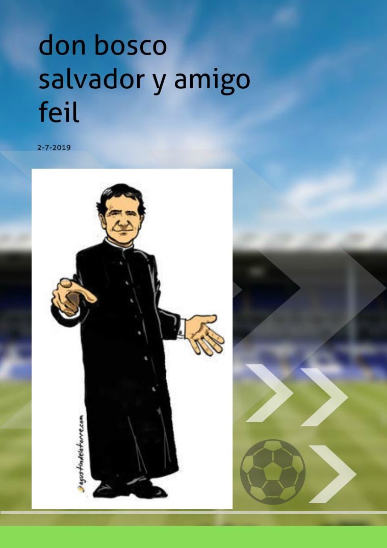 Don bosco quien fue don bosco