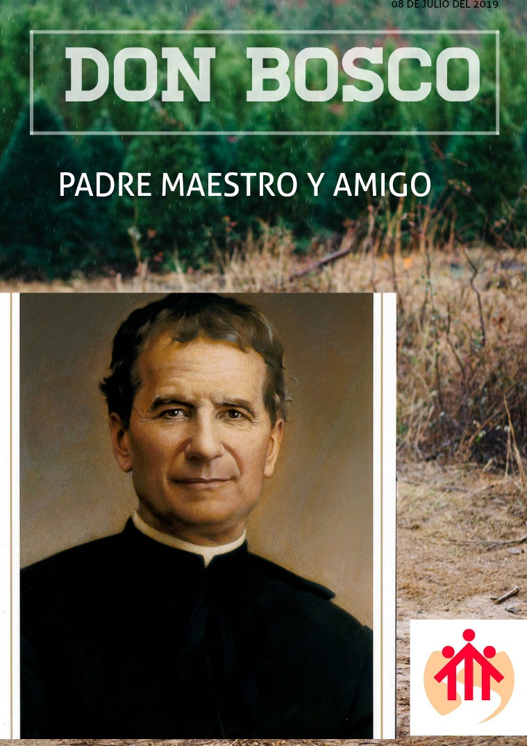 DON BOSCO Juan Bosco, fundador de los salesianos e impulsor