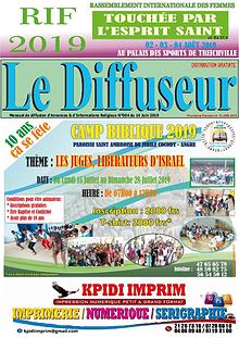 MAGAZINE LE DIFFUSEUR