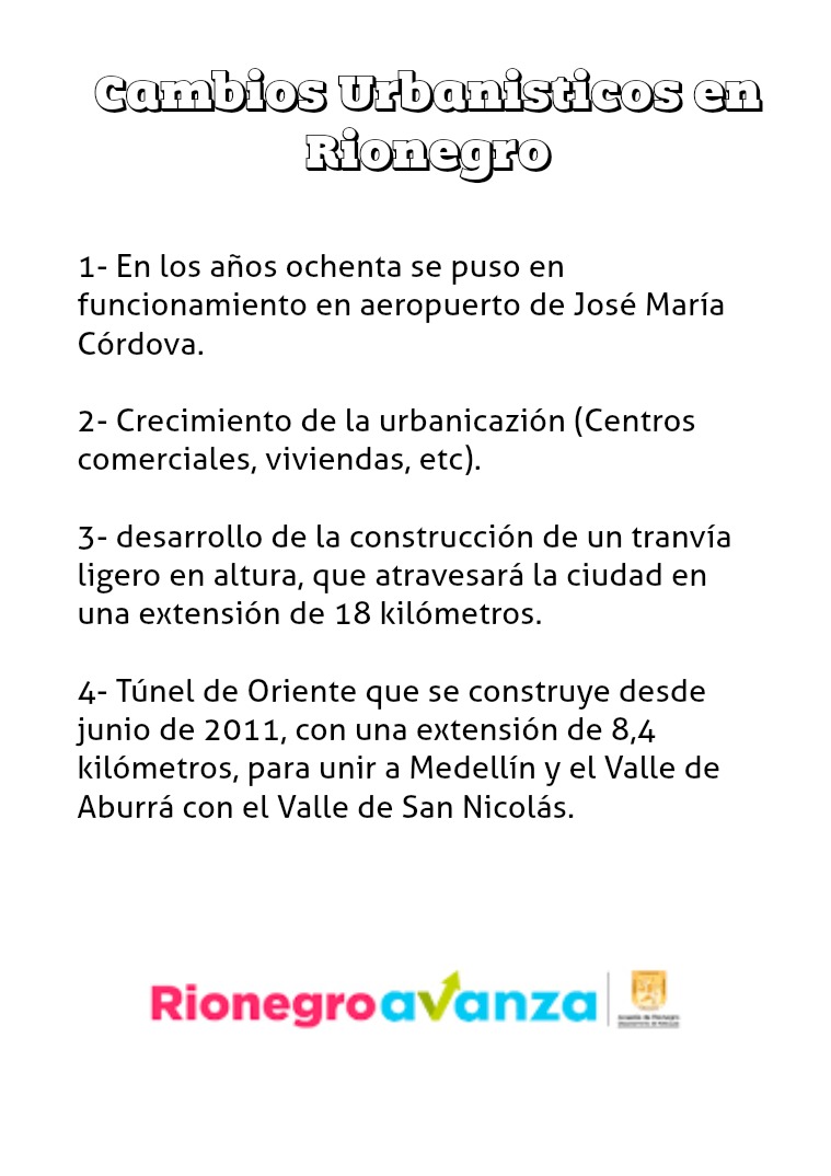 Construye el mundo: cambios urbanísticos 1