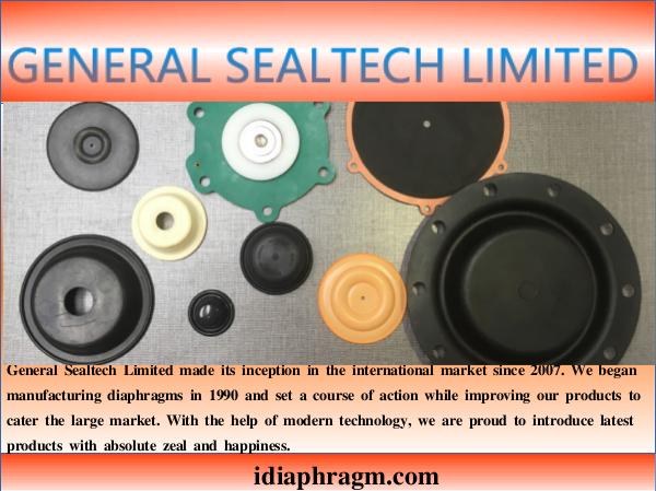 Rubber Diaphragms Actuator Diaphragm